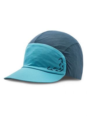 Cappello con visiera Dynafit blu