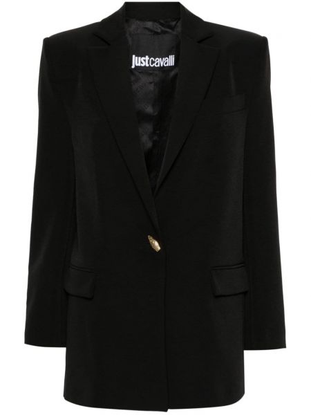 Langer blazer Just Cavalli schwarz