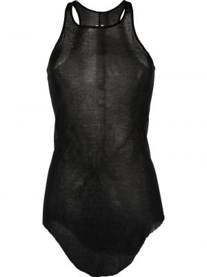 Tank top Rick Owens svart