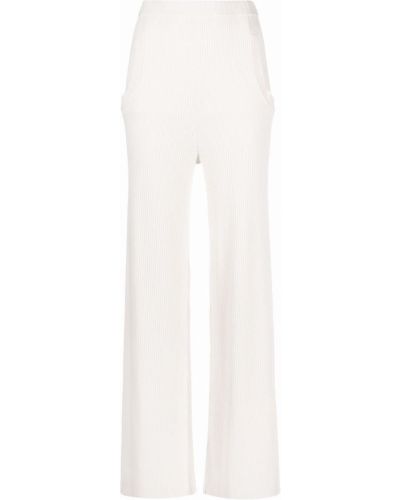 Pantalones de cintura alta bootcut Ports 1961 blanco
