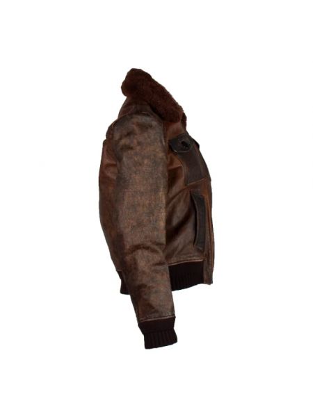 Chaqueta ligera retro Yves Saint Laurent Vintage marrón