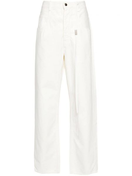 Jeans Ann Demeulemeester blanc