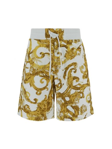 Jeans shorts Versace Jeans Couture weiß