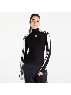 Tričko s dlouhými rukávy Adidas Originals černé