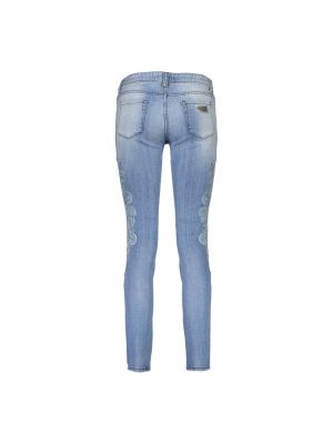 Skinny jeans Just Cavalli blau