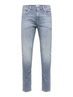 Jeans Selected Homme grigio