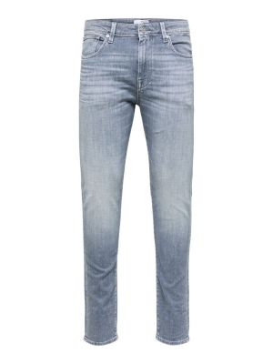 Jeans Selected Homme grå