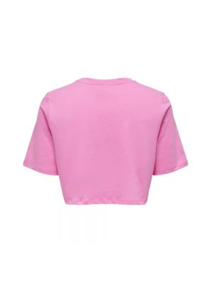 Top Only rosa