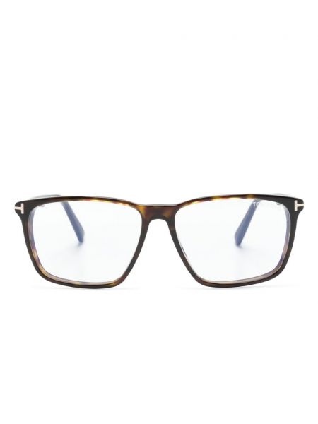 Okulary Tom Ford Eyewear brązowe