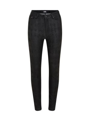 Jeans skinny Karl Lagerfeld nero