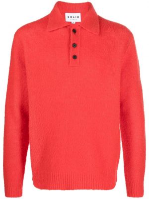 Maglione Solid Homme rosso