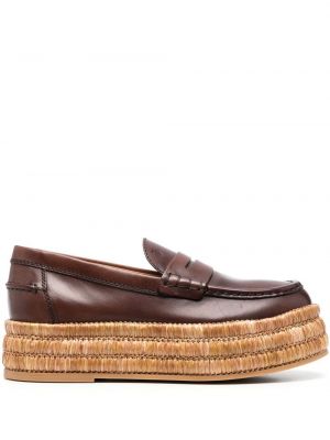 Loafers Tod's brun