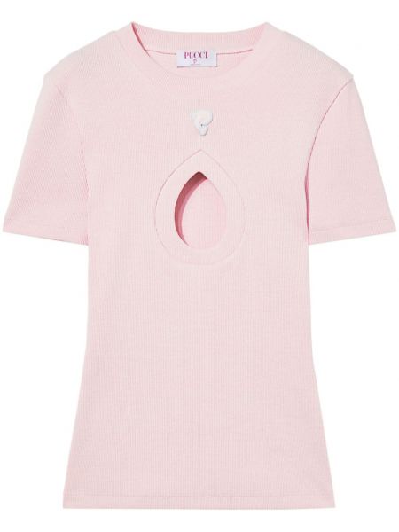 T-shirt Pucci pink