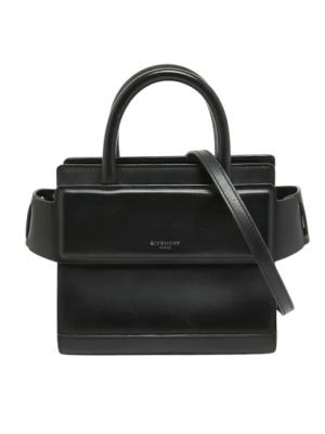 Shopperka skórzana Givenchy Pre-owned czarna