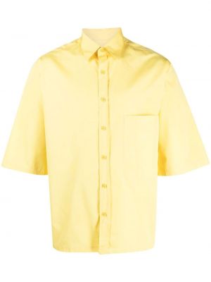 Camisa manga corta Costumein amarillo