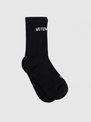 Шкарпетки Vetements чорні