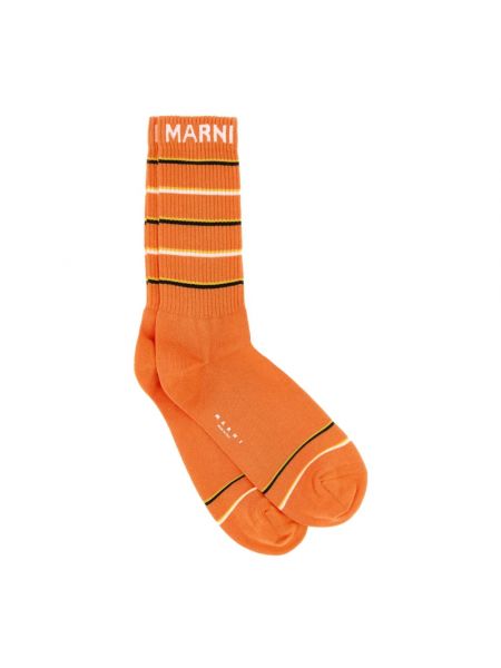 Socken Marni orange