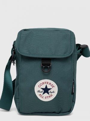 Чанта през рамо Converse зелено