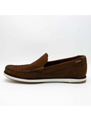 Loafers de nobuk Timberland marrón