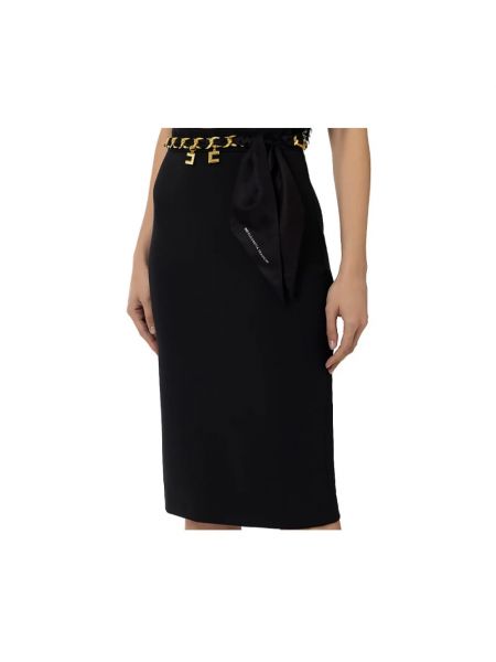 Falda de tubo Elisabetta Franchi negro