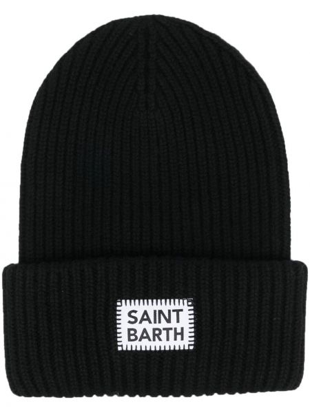 Kepurė Mc2 Saint Barth juoda