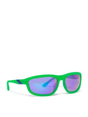 Слънчеви очила Emporio Armani зелено