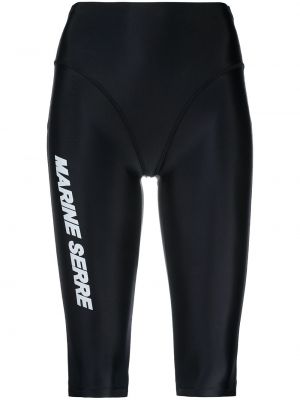 Biciklističke kratke hlače Marine Serre crna