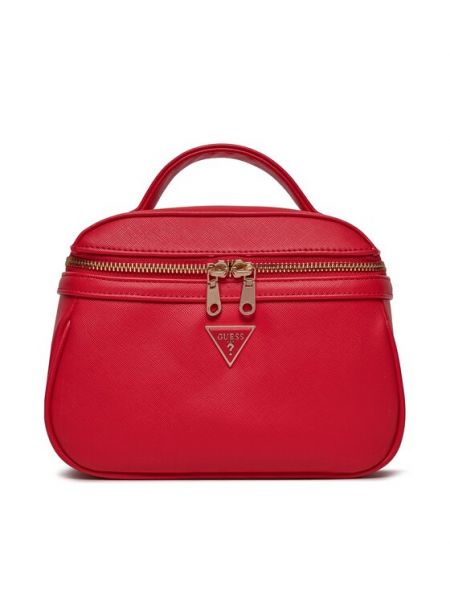 Καλλυντική τσάντα Guess κόκκινο