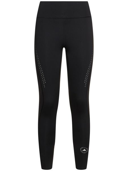 Leggingsit Adidas By Stella Mccartney musta