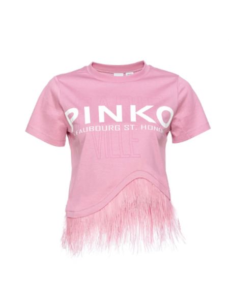 Koszulka Pinko różowa