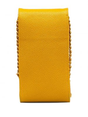 Taška přes rameno Chanel Pre-owned žlutá