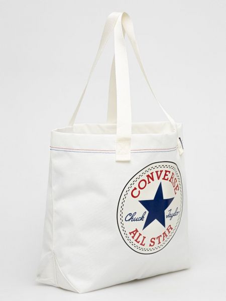 Shopperka Converse biała