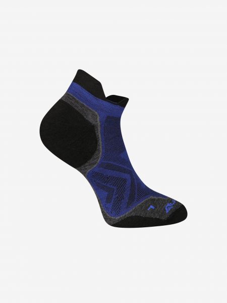 Vlnené ponožky z merina Alpine Pro modrá