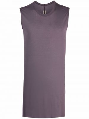 Camiseta sin mangas Rick Owens violeta