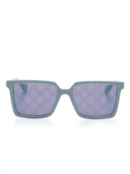 Okulary przeciwsłoneczne Gucci Eyewear niebieskie