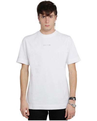 T-shirt 1017 Alyx 9sm, biały