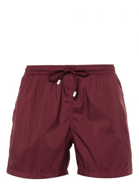 Kratke hlače Fedeli rdeča