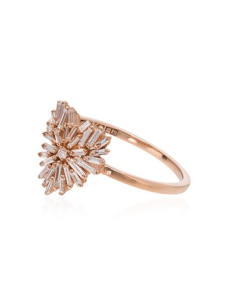 Prsten od ružičastog zlata s uzorkom srca Suzanne Kalan