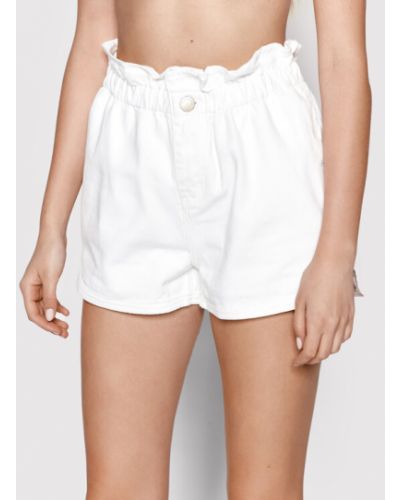 Shorts en jean Glamorous blanc