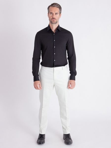 Pantalones de raso slim fit Calvin Klein