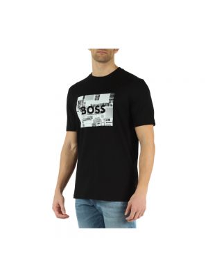 Koszulka Boss czarna
