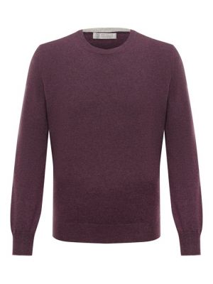Кашемировый свитер Brunello Cucinelli фиолетовый