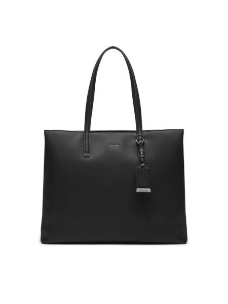 Μεσαία τσάντα Calvin Klein μαύρο
