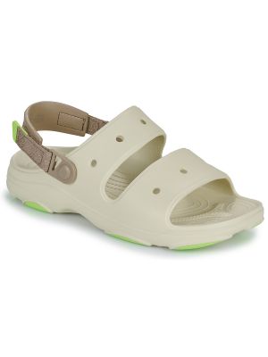 Klasický sandále Crocs béžová