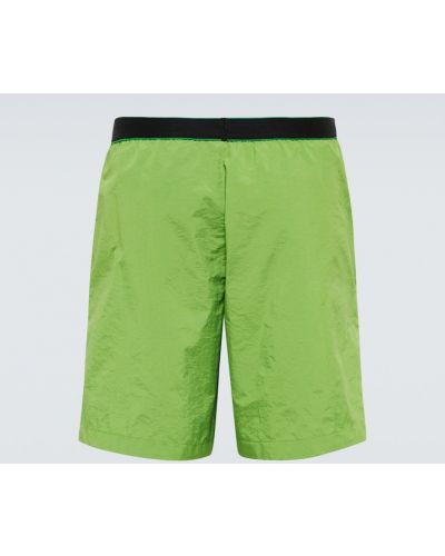 Pantalones cortos de nailon Bottega Veneta verde