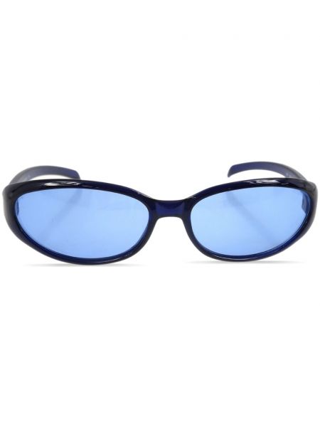 Slnečné okuliare Gucci Pre-owned modrá
