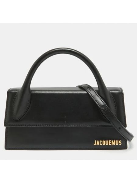 Bolsa de cuero Jacquemus Pre-owned negro