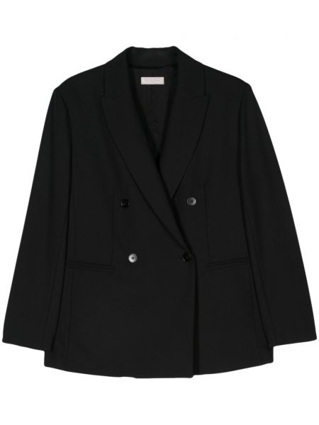 Dobbeltradet blazer Antonelli sort