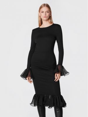 Sukienka koktajlowa Rotate czarna