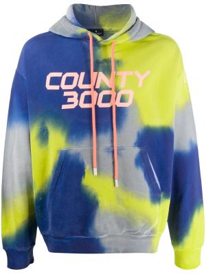 Hoodie Marcelo Burlon County Of Milan gul